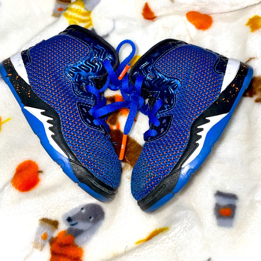 Nike Air Jordan Spike Lee 40’s NY knicks toddler 5C
